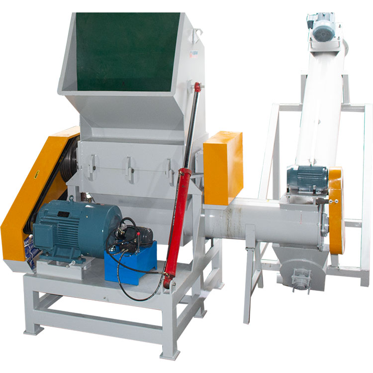 PP PE Plast Jumbo Bag Granulator